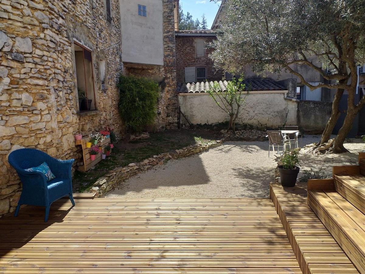 مبيت وإفطار Villes-sur-Auzon Deux M المظهر الخارجي الصورة